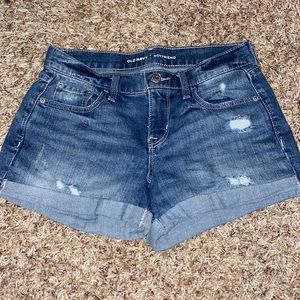 Old Navy jean shorts